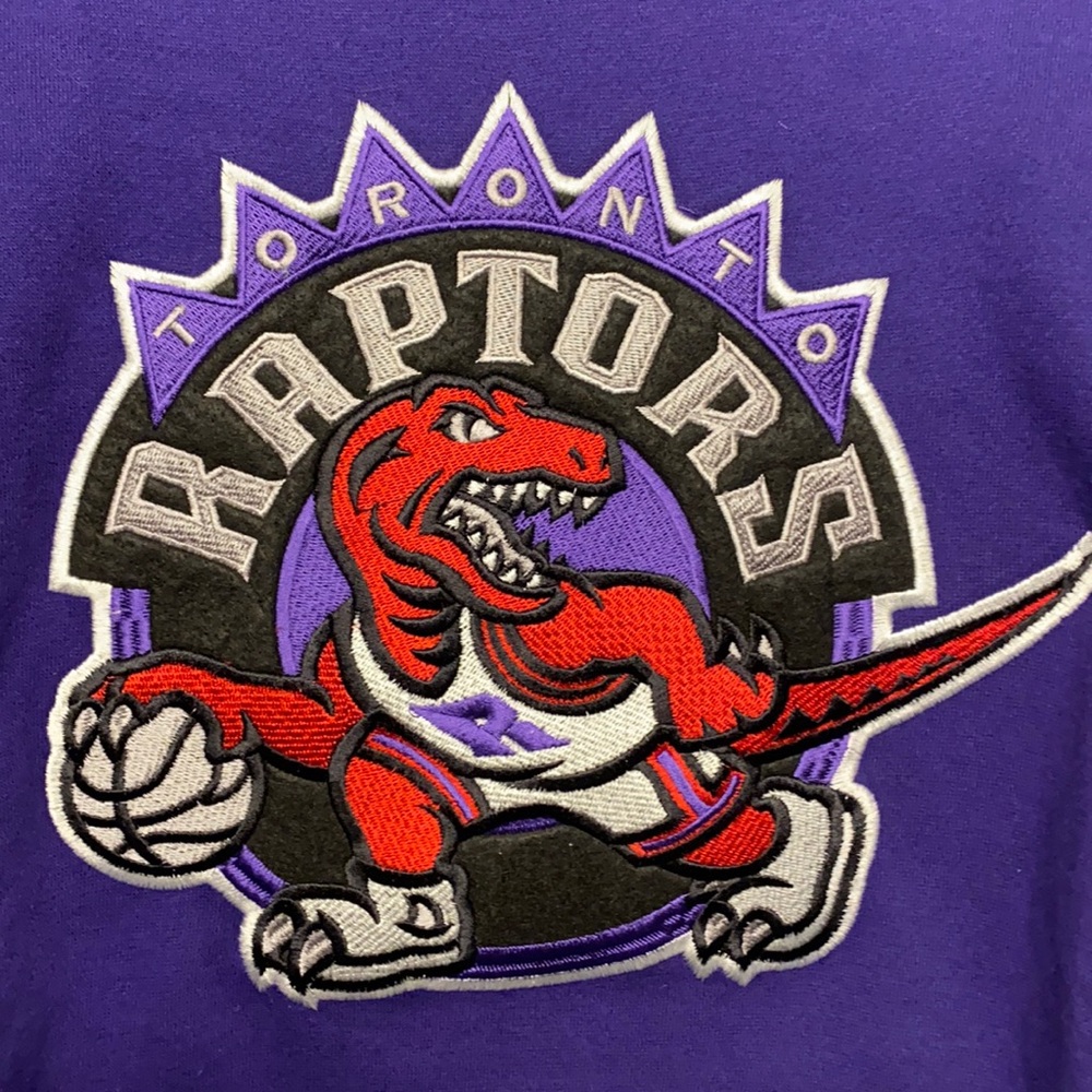 MITCHELL&NESS TORONTO RAPTORS HOODIE